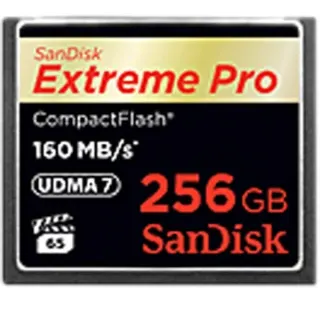 SanDisk CompactFlash Extreme Pro 256 GB, Speicherkarte (UDMA 7)