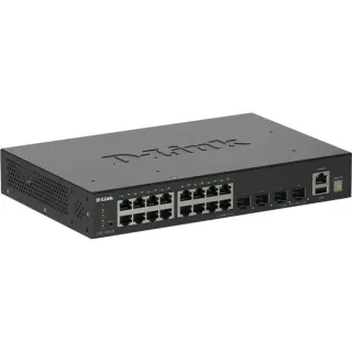 D-Link DGS-1530-20/E, Switch (schwarz)