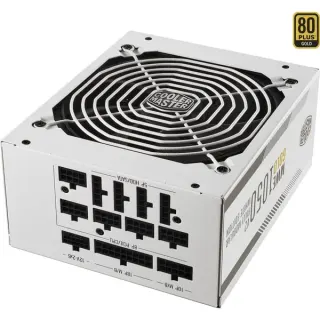 Cooler Master MWE 1050 V2 White, PC-Netzteil (weiß, 1x 12-Pin High Power GPU, 3x PCIe, Kabelmanagement, 1050 Watt)