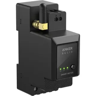 Anker SOLIX Smart Meter A17X7311, 0%, Messgerät (schwarz, 0% MWST)