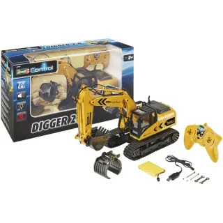 Revell Digger 2.0, RC (gelb/schwarz)