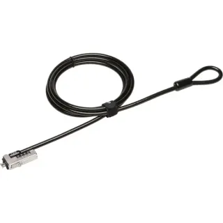 Kensington Slim Ultra Kombinationsschloss (schwarz/silber)