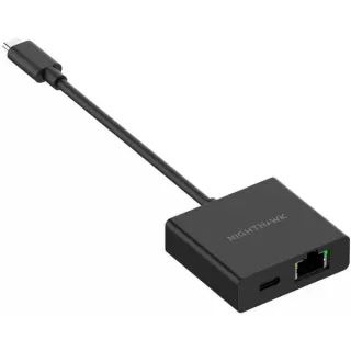 Netgear USB2ETH-10000S Nighthawk USB-C zu Ethernet Adapter, LAN-Adapter