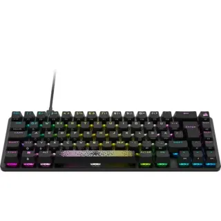 Corsair K65 PRO MINI, Gaming-Tastatur (schwarz, DE-Layout, Corsair OPX)