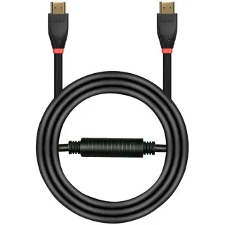 Lindy Aktives HDMI-Kabel 18G (schwarz, 20 Meter)