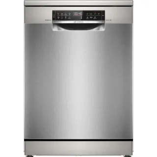 Bosch SMS6ZCI16E Serie 6, Spülmaschine (edelstahl (gebürstet), 60 cm, Home Connect)