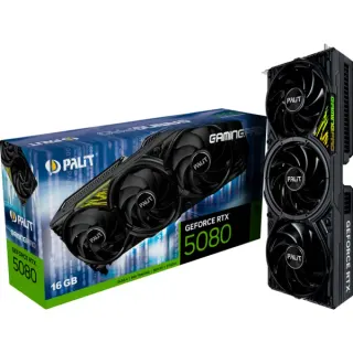 Palit GeForce RTX 5080 GamingPro V1, Grafikkarte (DLSS 5, 3x DisplayPort, 1x HDMI 2.1)