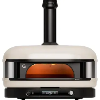 Gozney Pizzaofen Dome Gen 2.0 XL Dual Fuel Bone, 18" (beige, für 1 Pizza Ø 45cm, 2 Pizzen Ø 30cm, 3 Pizzen Ø 25cm)