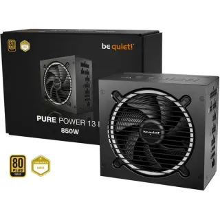 be quiet! Pure Power 13 M 850W, PC-Netzteil (schwarz, 1x 12-Pin High Power GPU, 4x PCIe, Kabel-Management, 850 Watt)