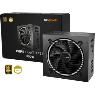 be quiet! Pure Power 13 M 550W, PC-Netzteil (schwarz, 1x 12-Pin High Power GPU, 2x PCIe, Kabel-Management , 550 Watt)