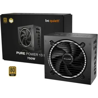 be quiet! Pure Power 13 M 750W, PC-Netzteil (schwarz, 1x 12-Pin High Power GPU, 4x PCIe, Kabel-Management, 750 Watt)