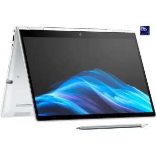 HP EliteBook 8 Flip G1i (AD3G0ET), Notebook (silber, Intel® Core™ Ultra 5 225U, Intel® Graphics, 16 GB LPDDR5X, 512 GB (512 GB SSD), Windows 11 Pro)