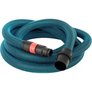 Bosch Professional Schlauch, antistatisch, für GAS 35, GAS 55 (5 Meter, Bajonettverschluss)