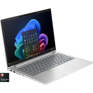 HP ProBook 4 G1q (AD2P2ET), Notebook (silber, Qualcomm Snapdragon X X1-26-100, Qualcomm Adreno GPU, 32 GB LPDDR5X, 512 GB (512 GB SSD), Windows 11 Pro)