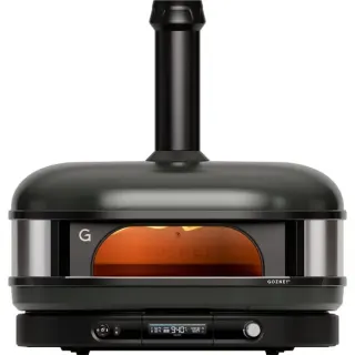 Gozney Pizzaofen Dome Gen 2.0 XL Dual Fuel Off Black, 18" (schwarz (matt), für 1 Pizza Ø 45cm, 2 Pizzen Ø 30cm, 3 Pizzen Ø 25cm)