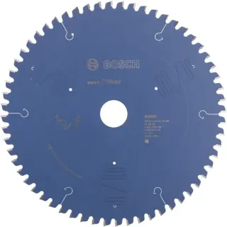 Bosch Professional EXPERT Wood Kreissägeblatt, Ø 250mm, 60Z (Bohrung 30mm, für Kapp- & Gehrungssägen)