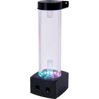 Alphacool Core 200 Aurora Ausgleichsbehälter D5/VPP Acetal/Acryl (schwarz)