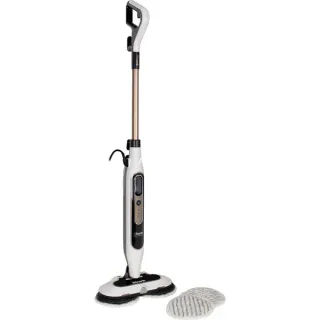 Shark Steam & Scrub Dampfreiniger S8201EU (hellgrau, 1.120 Watt, mit Steam Blaster Technologie)