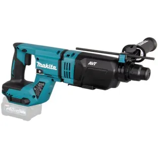 Makita Akku-Kombihammer HR007GZ XGT, 40Volt, Bohrhammer (blau/schwarz, ohne Akku und Ladegerät)