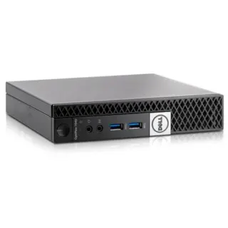 Dell Optiplex 7040 MFF Generalüberholt, PC-System (schwarz, Windows 10 Pro 64-Bit)
