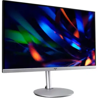 Acer CB322QKsemipruzx, LED-Monitor (80 cm (32 Zoll), silber/schwarz, UltraHD/4K, IPS, USB-C)