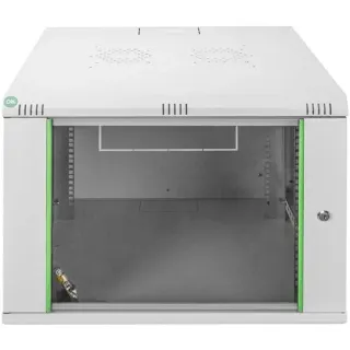 Digitus Wandgehäuse Dynamic Basic Serie - 600x600 mm (BxT), IT-Schrank (hellgrau, 7 Höheneinheiten)