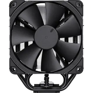 Noctua NH-U12S chromax.black, CPU-Kühler (schwarz, 120 mm)