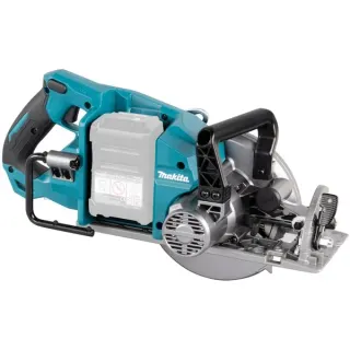 Makita Akku-Handkreissäge RS001GZ XGT, 40Volt (blau/schwarz, ohne Akku und Ladegerät)