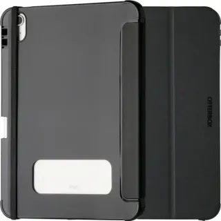 Otterbox React Folio Series, Tablethülle (schwarz, iPad (10. Generation))