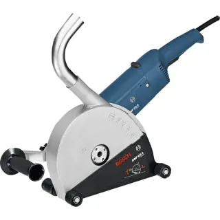 Bosch Professional Mauer-Nutfräse GNF 65 A (blau, 2.400 Watt, Koffer)
