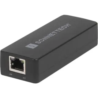 Sonnet Thunderbolt AVB Gigabit Ethernet Adapter für Macs (schwarz, 50cm)