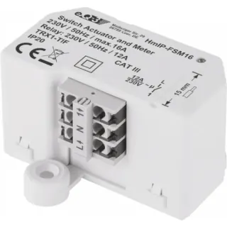 Homematic IP Unterputz-Schalt-Mess-Aktor, 16A (HmIP-FSM16), Schalter
