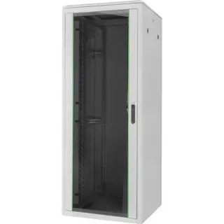 Digitus Netzwerkschrank Varioflex-N Serie - 800x1000 mm, IT-Schrank (hellgrau, 42 Höheneinheiten)