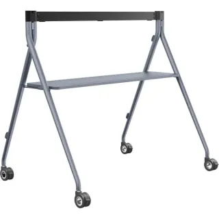Yealink Ständer MB-FS-P860T, für MeetingBoard Pro 86" (grau, mit Ablage)