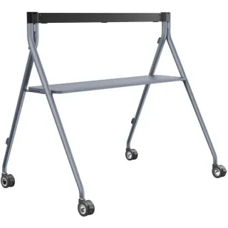 Yealink Ständer MB-FS-P750T, für MeetingBoard Pro 75" (grau, mit Ablage)