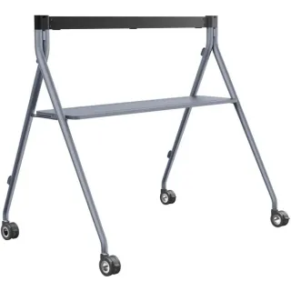Yealink Ständer MB-FS-P650T, für MeetingBoard Pro 65" (grau, mit Ablage)
