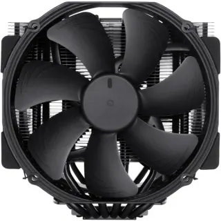 Noctua NH-D15 chromax.black, CPU-Kühler (schwarz, 140 mm)