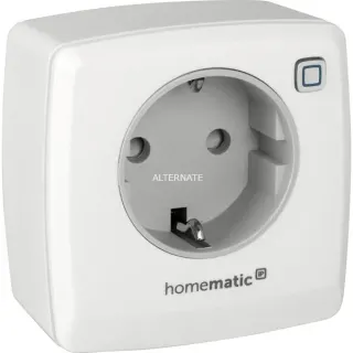 Homematic IP HmIP Schalt-Mess-Steckdose (HmIP-PSM-2) (weiß)