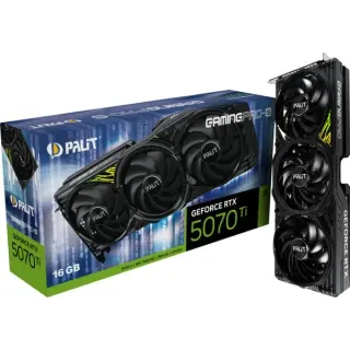 Palit GeForce RTX 5070 Ti GamingPro-S, Grafikkarte (DLSS 5, 3x DisplayPort, 1x HDMI 2.1)
