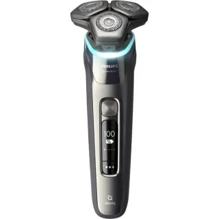Philips Series 9000 S9974/55, Rasierer (quarzgrau, Mit Reinigungsstation)