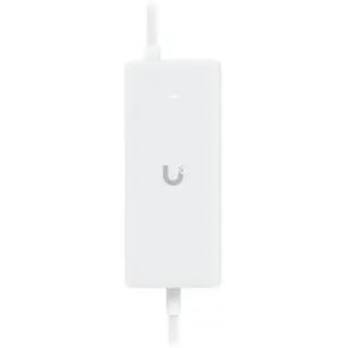 Ubiquiti Integriertes PoE-Netzteil UACC-PoE+-USBC, PoE-Injektor (weiß, bis zu 30 W PoE+)