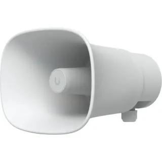Ubiquiti UniFi Protect AI Horn Speaker-W, Lautsprecher (weiß, IP66, PoE+)
