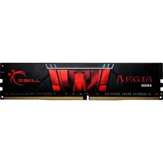 G.Skill DIMM 8 GB DDR4-2666 , Arbeitsspeicher (F4-2666C19S-8GIS, Aegis, INTEL XMP)