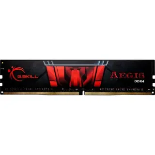 G.Skill DIMM 16 GB DDR4-3000 , Arbeitsspeicher (schwarz, F4-3000C16S-16GISB, Aegis, INTEL XMP)