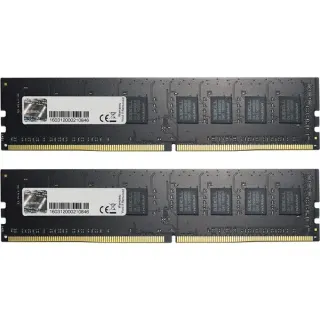 G.Skill DIMM 16 GB DDR4-2666 (2x 8 GB) Dual-Kit, Arbeitsspeicher (schwarz, F4-2666C19D-16GNT, Value)