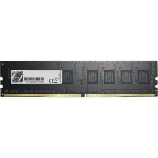 G.Skill DIMM 8 GB DDR4-2666 , Arbeitsspeicher (schwarz, F4-2666C19S-8GNT, Value, INTEL XMP)