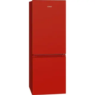 Bomann KG 320.2, Kühl-/Gefrierkombination (rot)