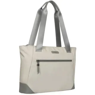 Targus Avila Tote , Tasche (creme/hellgrau, bis 40,6 cm (16"))