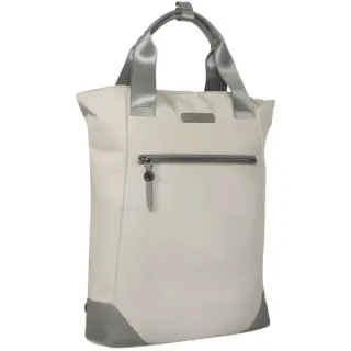 Targus Avila 2-in-1 Convertible, Rucksack (creme/hellgrau, bis 40,6 cm (16"))