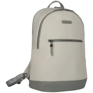 Targus Avila, Rucksack (creme/hellgrau, bis 40,6 cm (16"))
